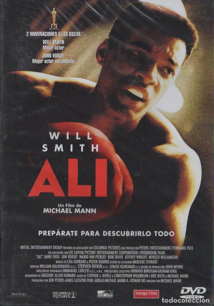 Cine: ALI CON WILL SMITH DVD-7024 - Foto 1