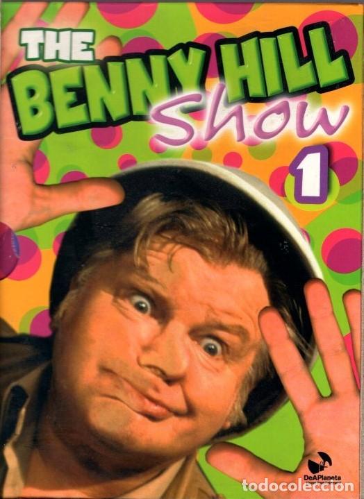Cine: the BENNY HILL show dvd (1&ordf; T.EMP- -5 DVD -26 EPISODIOS ) 780 minutos =13 horas aprox. (FOTOs)