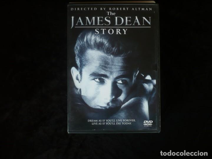 Cine: the james dean story - dvd casi como nuevo