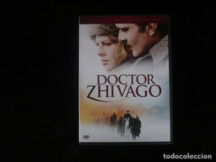 Cine: doctor zhivago - edicion 45 aniversario - dvd como nuevo