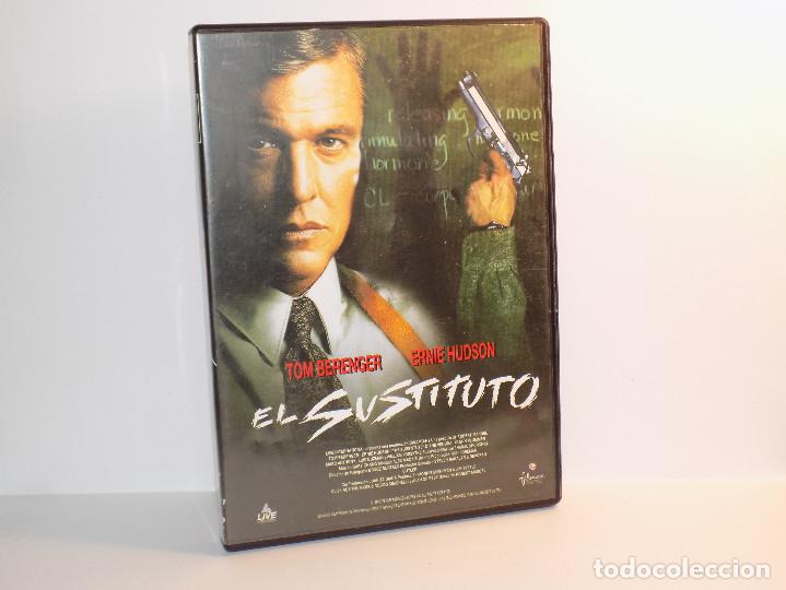 Cine: DVD- EL SUSTITUTO **** - Foto 1