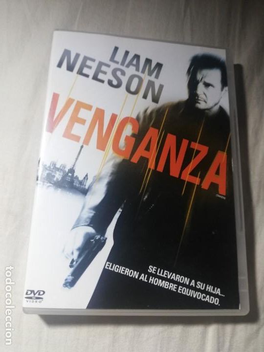 Cine: Venganza. Liam Neeson DVD. - Foto 1