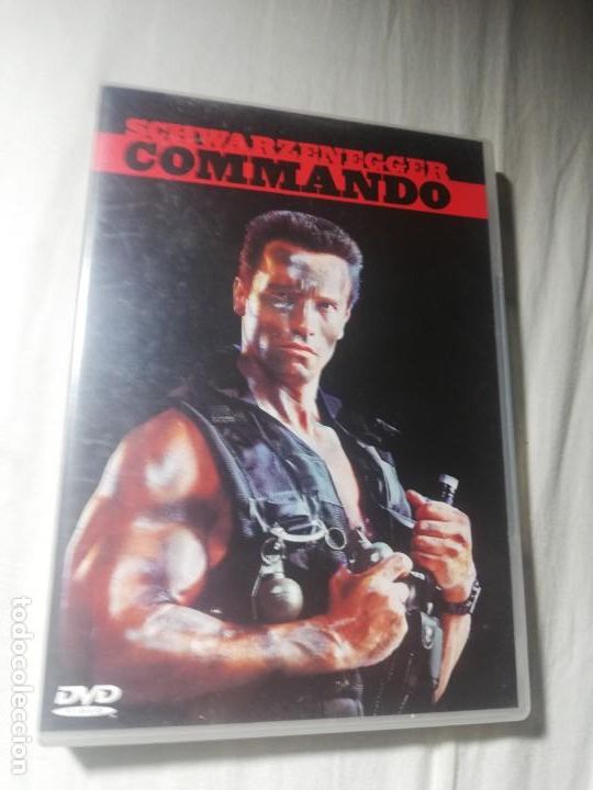 Cine: Comando. Commando. DVD. - Foto 1