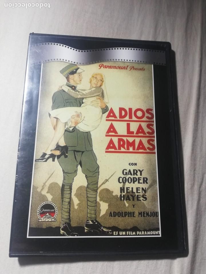Cine: Adios a las armas. DVD. - Foto 1