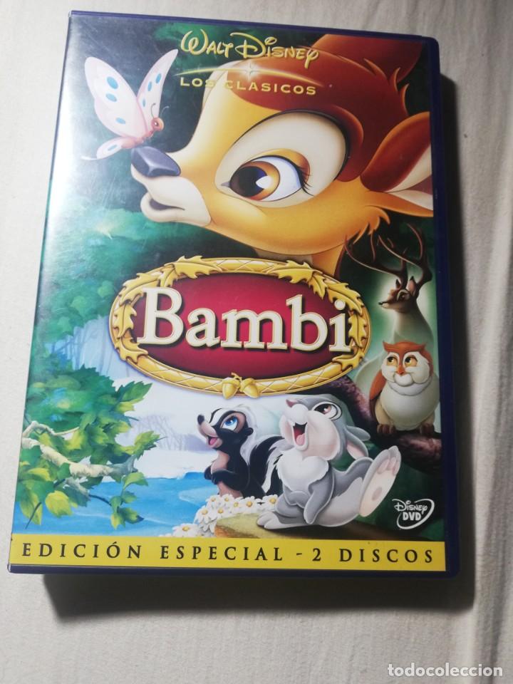 Cine: BAMBI. DVD. - Foto 1