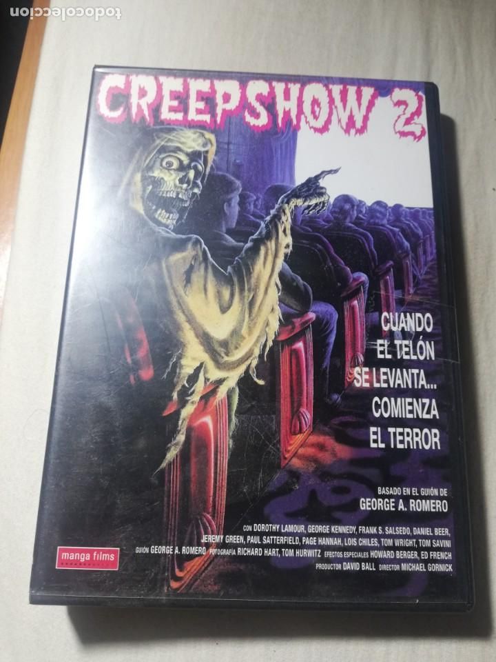 Cine: Creepshow 2. DVD. - Foto 1