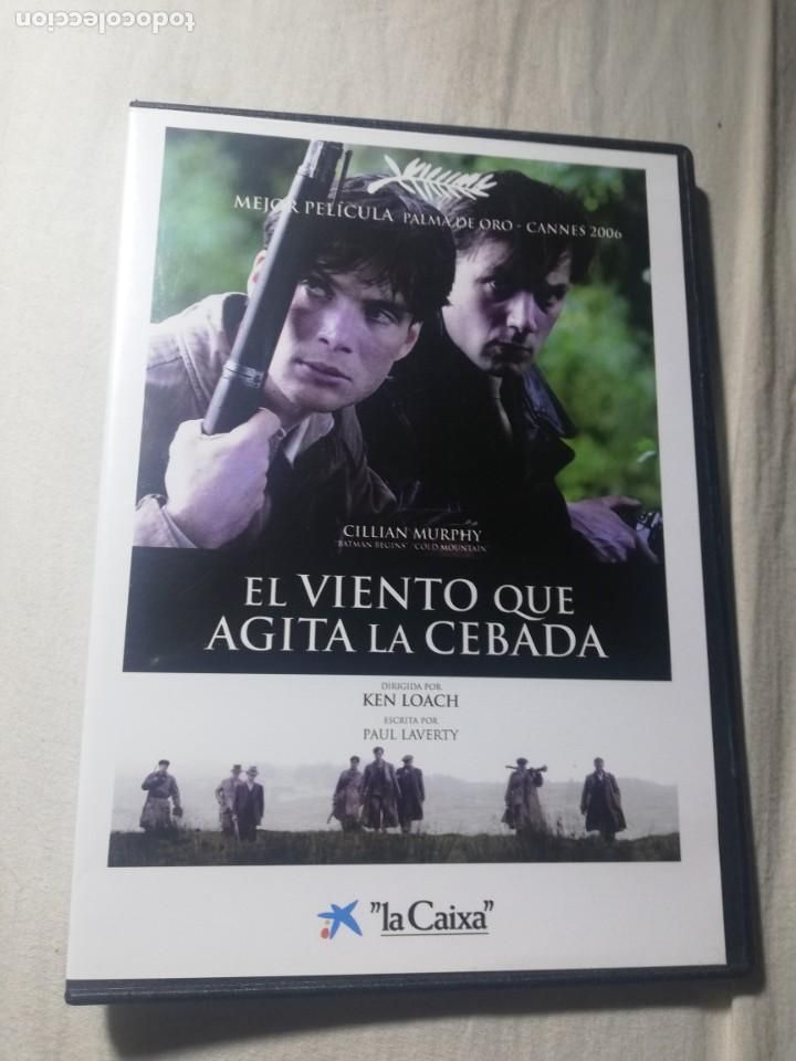 Kino: El viento que agita la cebada. DVD.