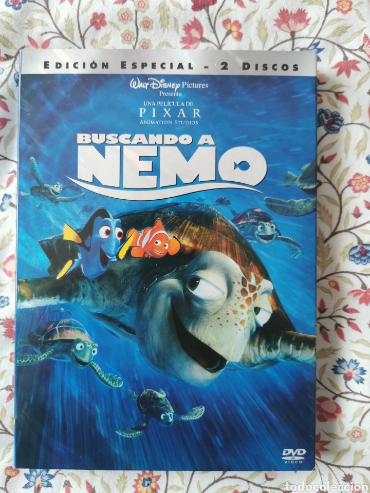 Película Dvd Buscando A Nemo Edición Especial D - Comprar Películas En ...