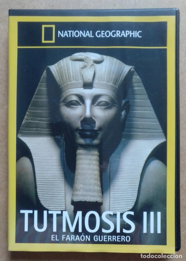 Cine: cine, dvd egipto tutmosis III el faraon guerrero - national geographic