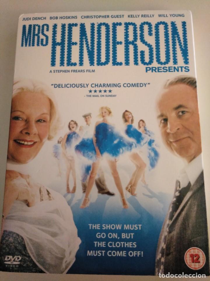 Cine: MRS. HENDERSON (solo VERSI&Oacute;N ORIGINAL) - Foto 1