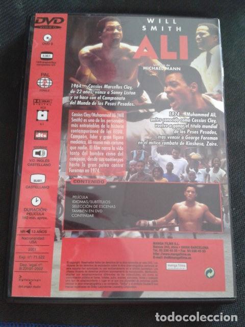 Cine: ALI. WILL SMITH. DVD. CL *** - Foto 2