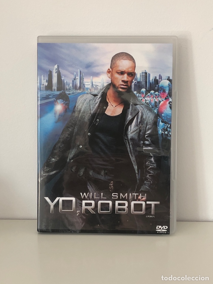 Cine: Yo, Robot. William smith - Foto 1