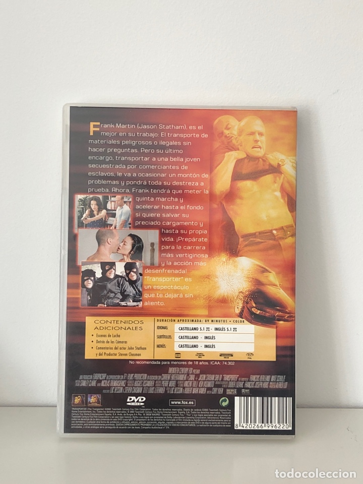 Cine: Transporter, Jason Statham - Foto 2