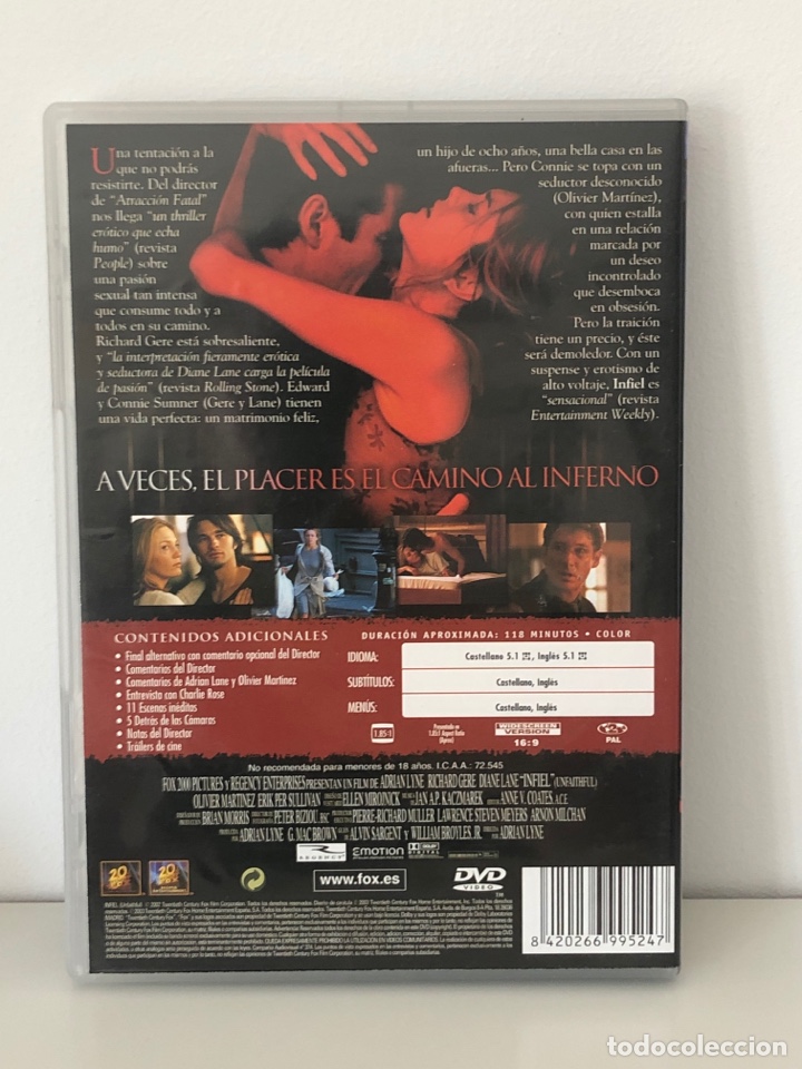 Cine: Infiel - Foto 2