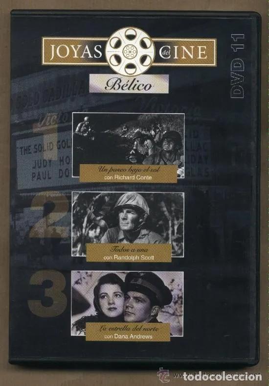 Cinema: DVD JOYAS DEL CINE. B&Eacute;LICO. UN PASEO BAJO EL SOL. TODOS A UNA. LA ESTRELLA DEL NORTE.