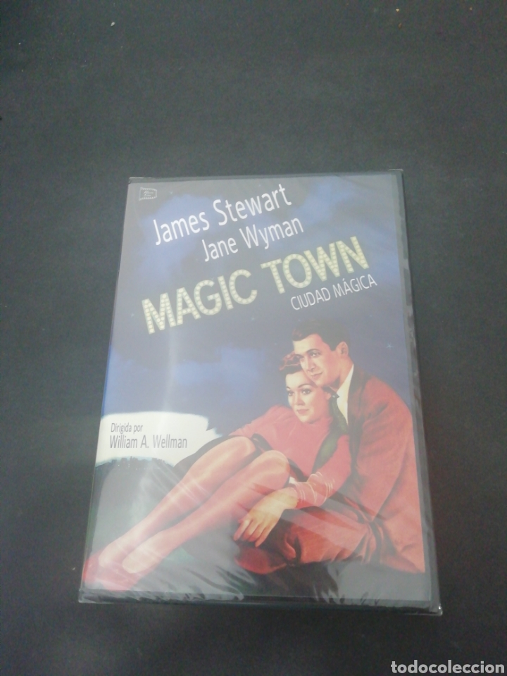 Kino: ND53 magic town -DVD NUEVO A ESTRENAR