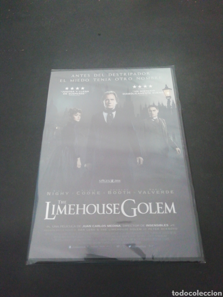 Kino: REF.the lime house golem - DVD NUEVO ESTRENAR