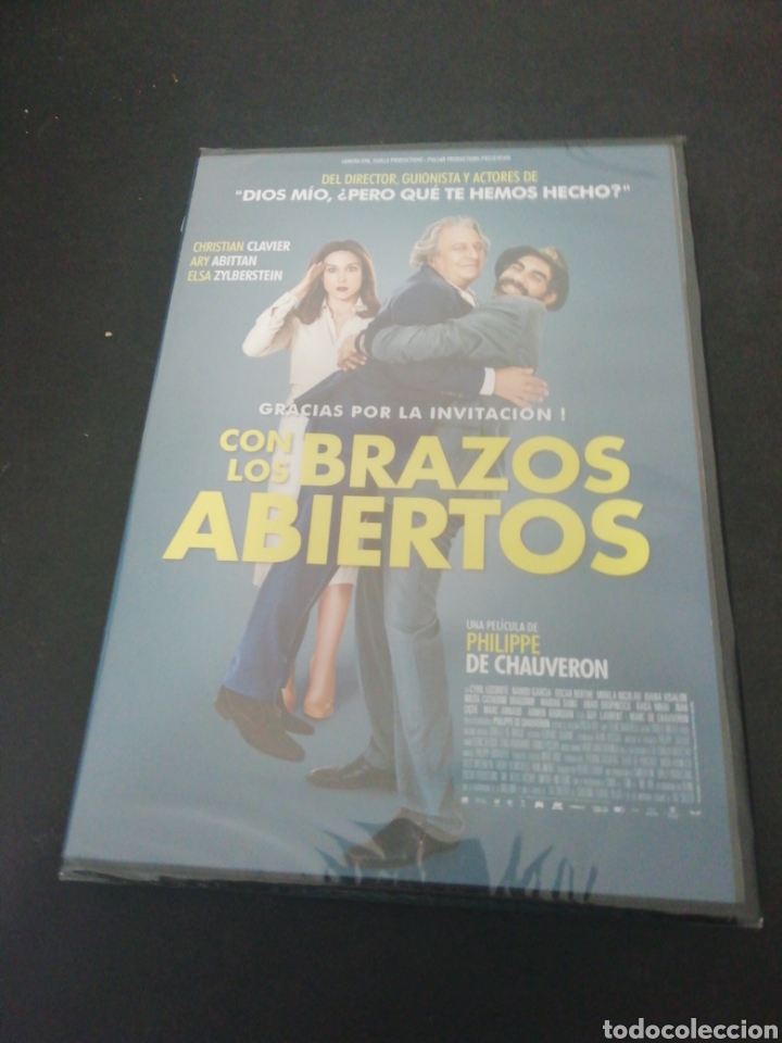 Kino: ND42 con los brazos abiertos - DVD NUEVO ESTRENAR