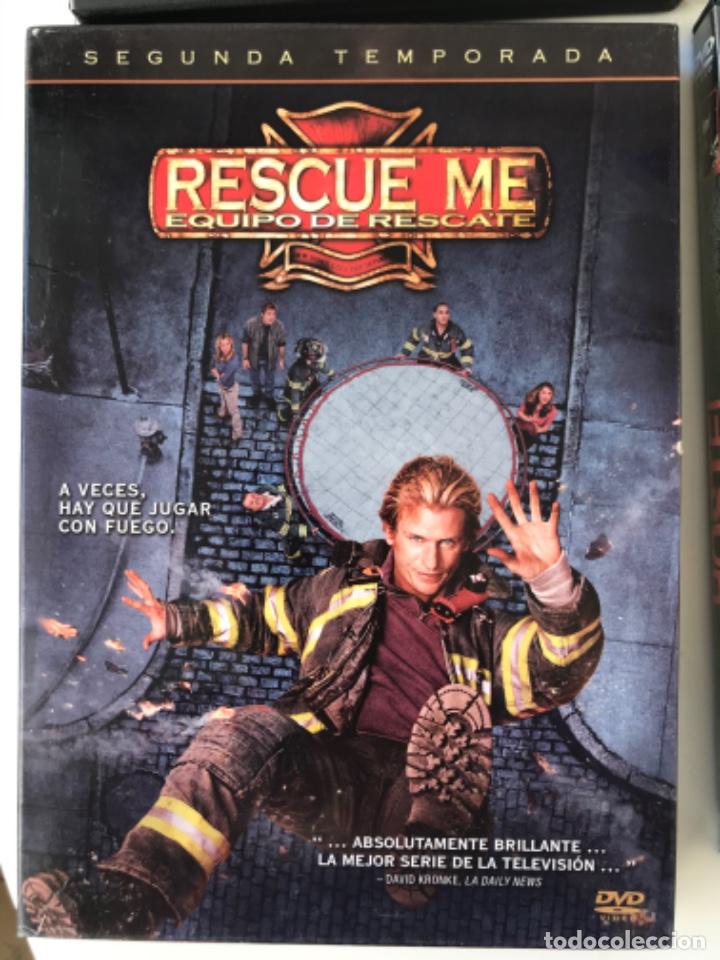 Cinema: Rescue me (segunda temporada)