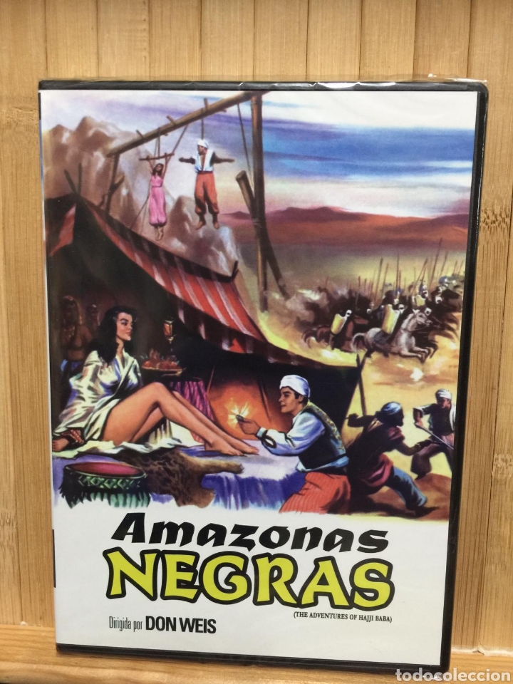 Kino: Amazonas negras - DVD - precintado