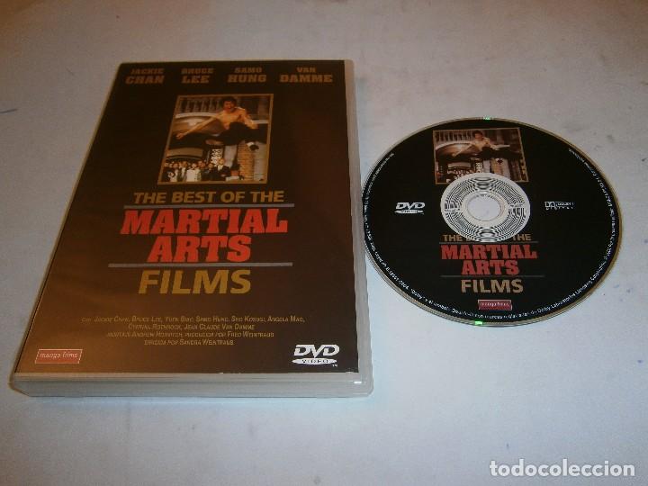 Cinema: THE BEST OF THE MARTIAL ARTS FILMS DVD