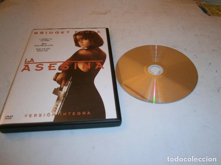 Cine: LA ASESINA DVD BRIDGET FONDA