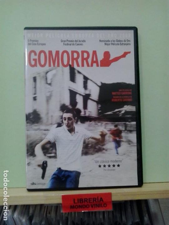 Cine: LMV - Gomorra. DVD - Foto 1