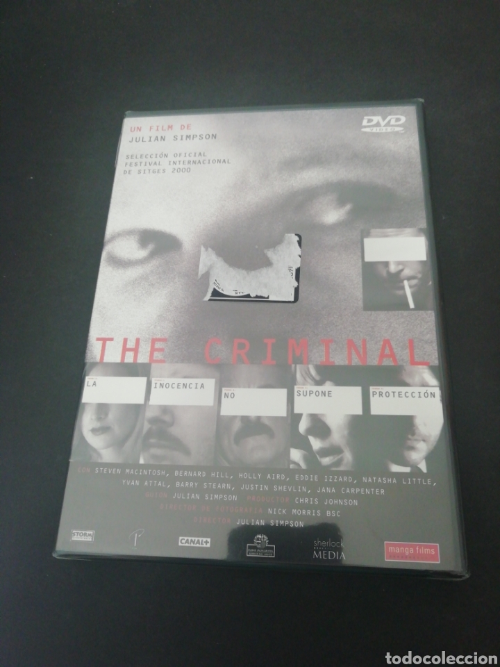 Kino: ND45 the criminal - DVD NUEVO ESTRENAR