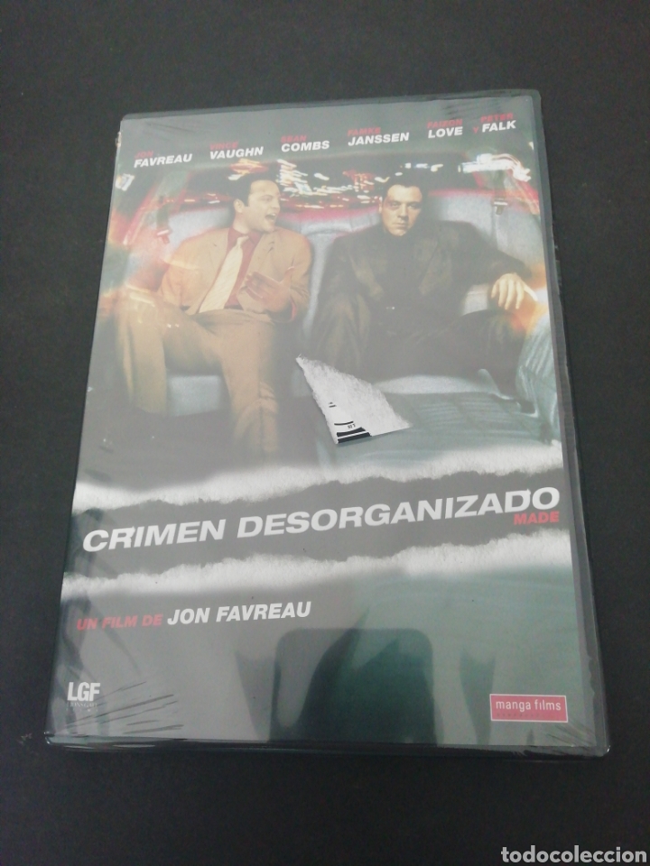 Kino: ND42 crimen desorganizado - DVD NUEVO ESTRENAR