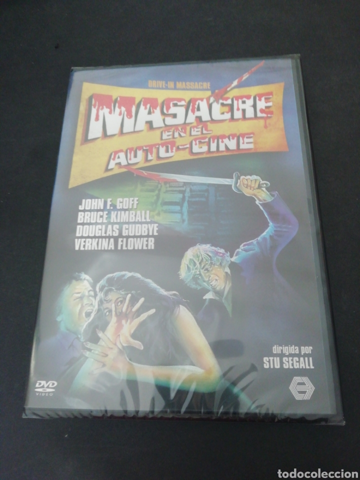 Kino: ND55 masacre en el autocine - DVD NUEVO ESTRENAR