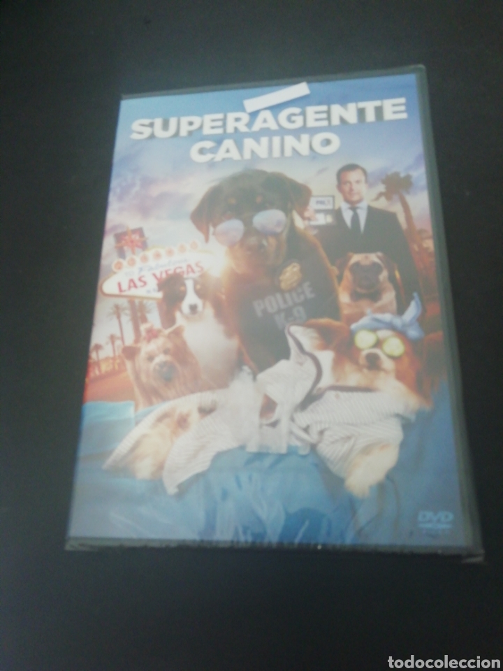 Kino: ND78 superagente canino - DVD NUEVO ESTRENAR
