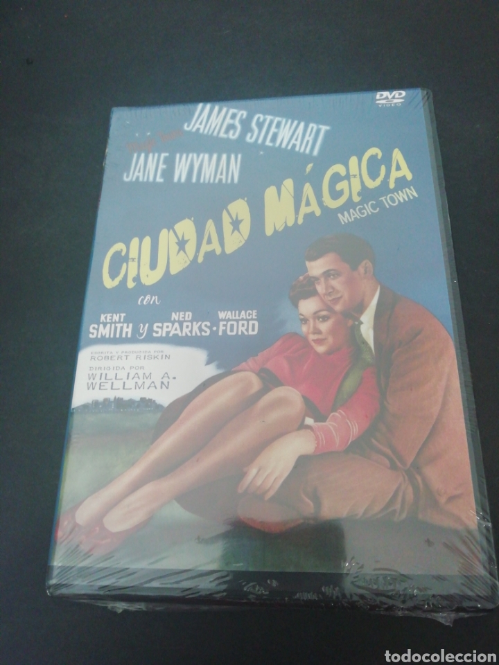 Kino: ND95 ciudad magica - DVD NUEVO ESTRENAR