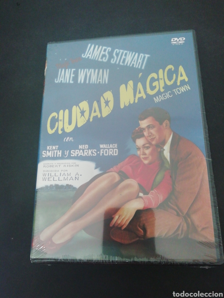 Kino: ND95 ciudad magica - DVD NUEVO ESTRENAR