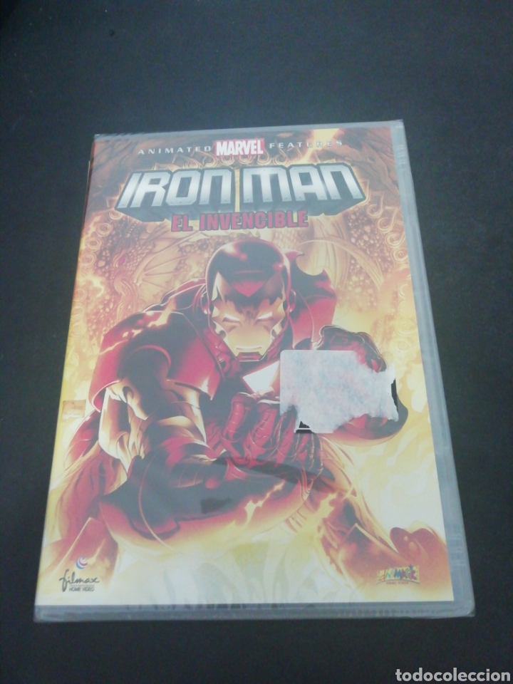 Kino: ND115 iron man el invencible - DVD NUEVO ESTRENAR