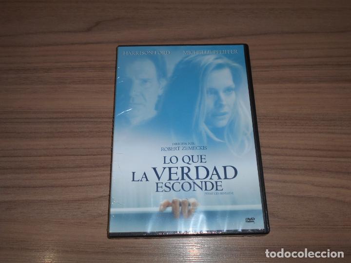 Lo que la verdad esconde dvd michelle pfeiffer - Vendido en Venta