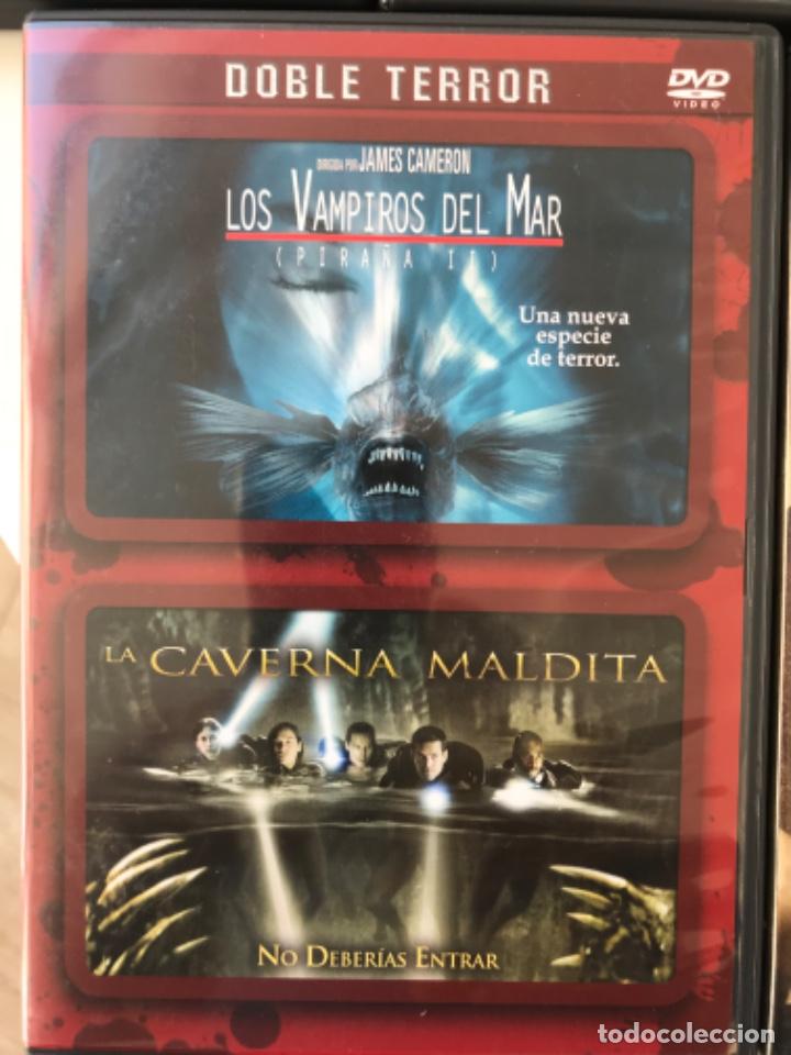 Kino: Los vampiros del mar / La caverna maldita