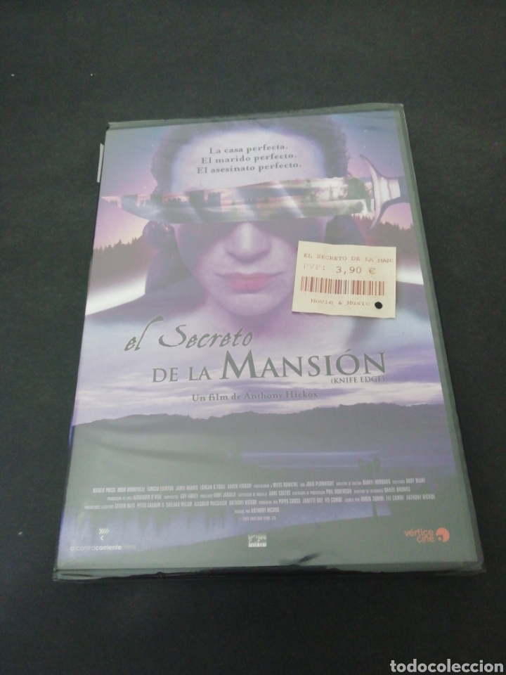 Kino: ND55 el secreto de la mansion - DVD NUEVO ESTRENAR
