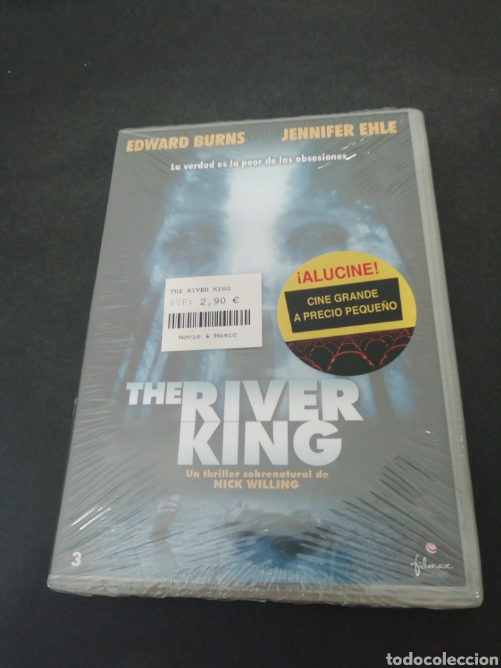 Kino: ND50 theriver king - DVD NUEVO ESTRENAR