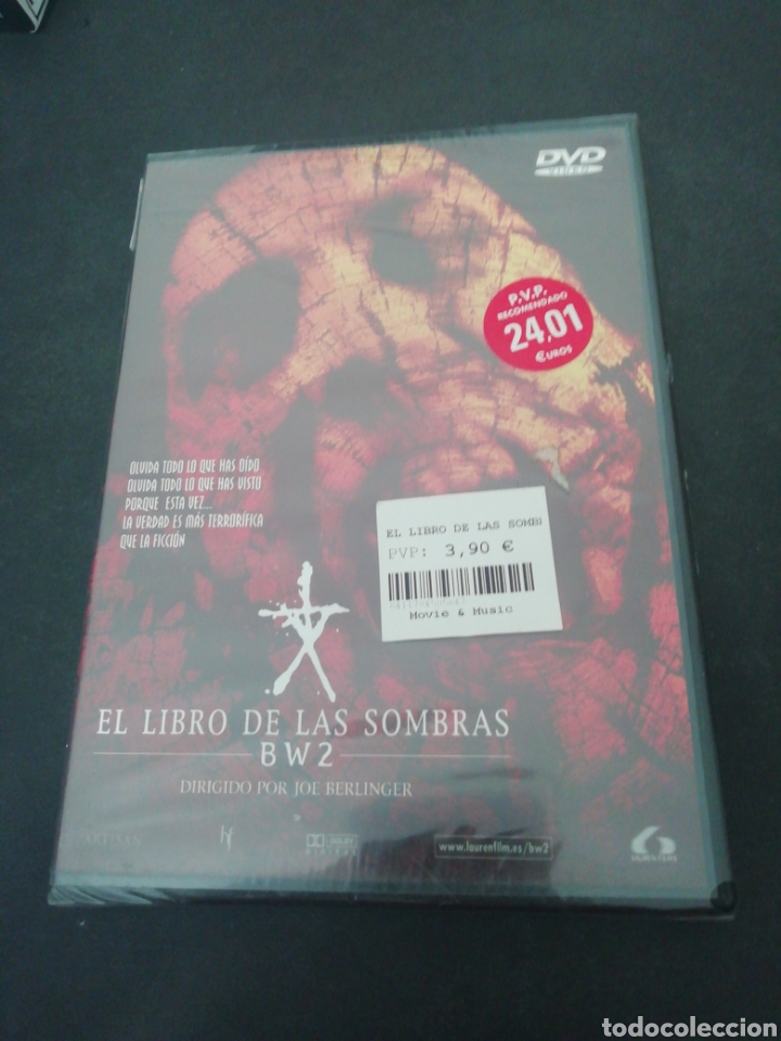 Kino: ND48 el libro de las sombras - DVD NUEVO ESTRENAR