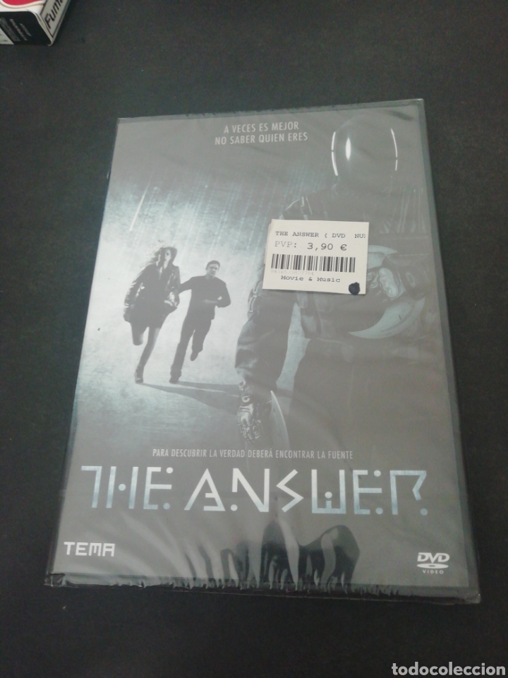 Kino: ND115 the answer - DVD NUEVO ESTRENAR