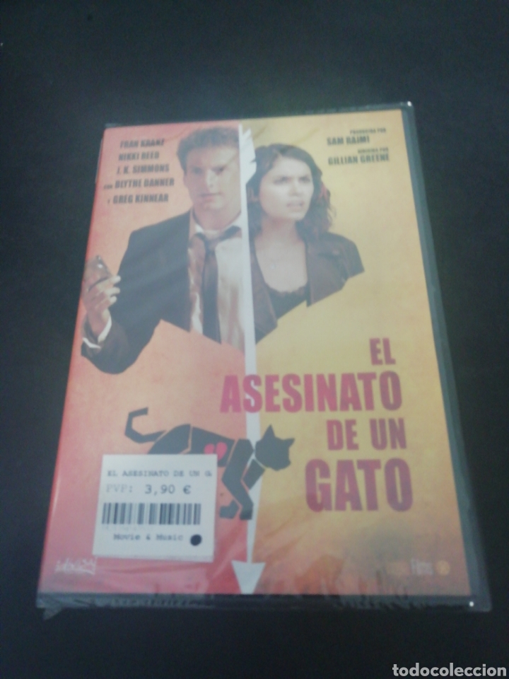 Kino: ND52 el asesinato de un gato - DVD NUEVO ESTRENAR