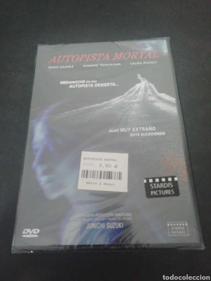 Cinema: ND45 autopistamortal - DVD NUEVO ESTRENAR