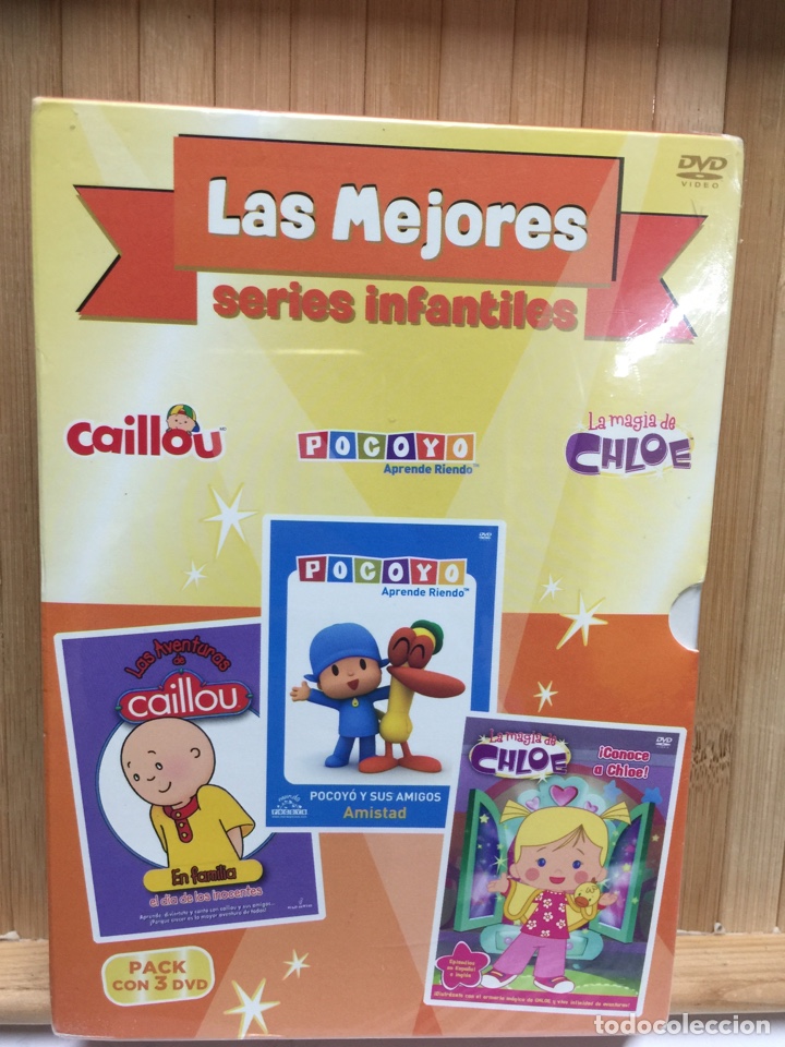 Kino: Las mejores series infantiles ( Pack ) DVD - Precintado -