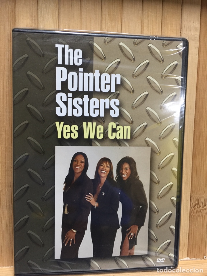Kino: The Pointer Sisters YES WE CAN [ DVD ] - Precintado -