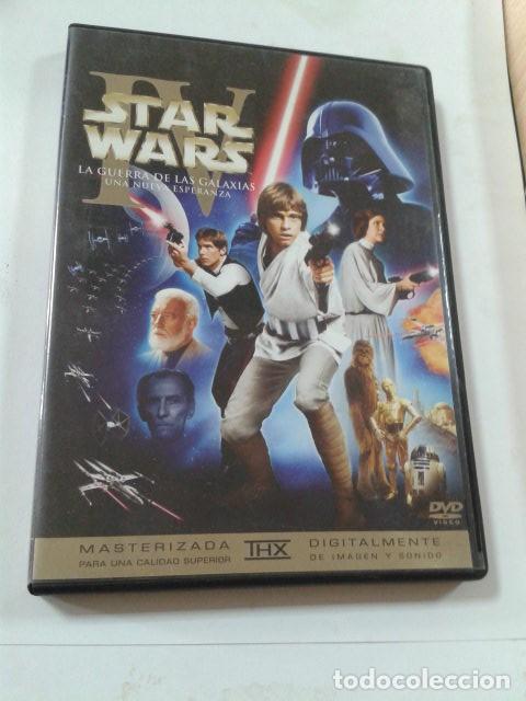 Cinema: STAR WARS IV - LA GUERRA DE LAS GALAXIAS. DVD