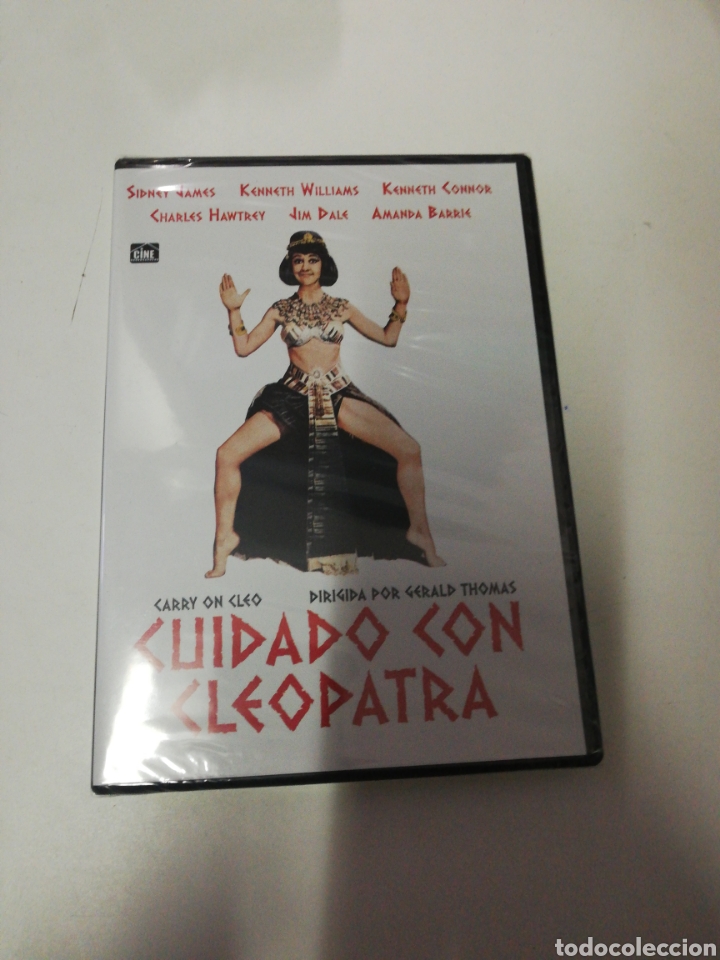 Cine: Cuidado con cleopatra dvd Nuevo - 809