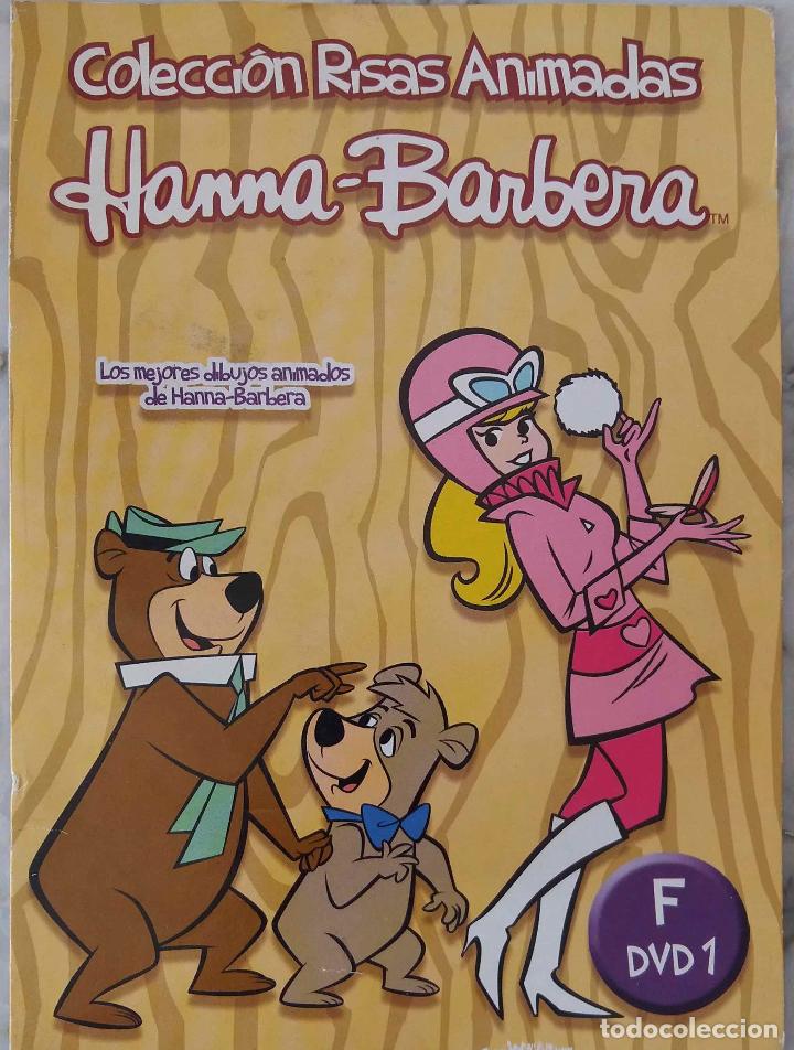 Cine: HANNA BARBERA, COLECCI&Oacute;N RISAS ANIMADAS. EL OSO YOGUI, PEN&Eacute;LOPE GLAMOUR. DVD