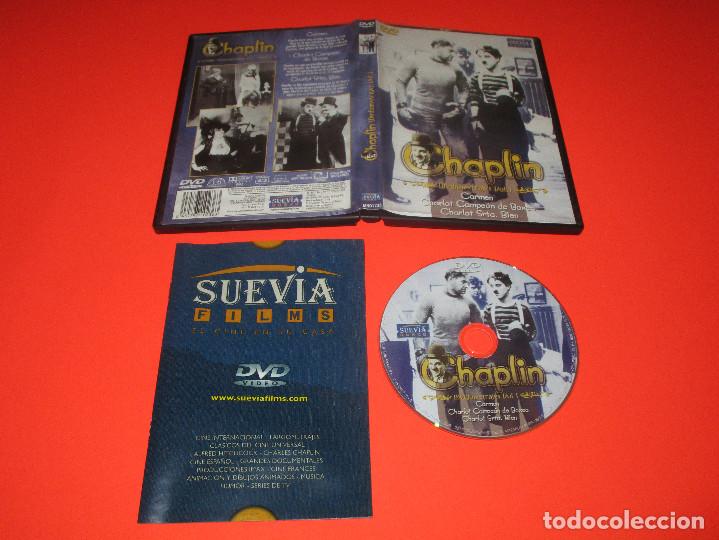 Cine: CHAPLIN ( MEDIOMETRAJES VOL. I (1) ) - DVD - MND1236 - SUEVIA - CARMEN - CAMPEON DE BOXEO ...
