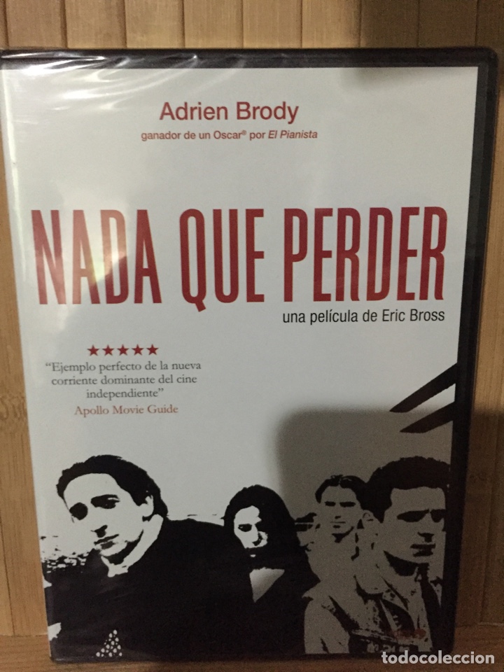 Cine: Nada que perder DVD - Precintado - - Foto 1