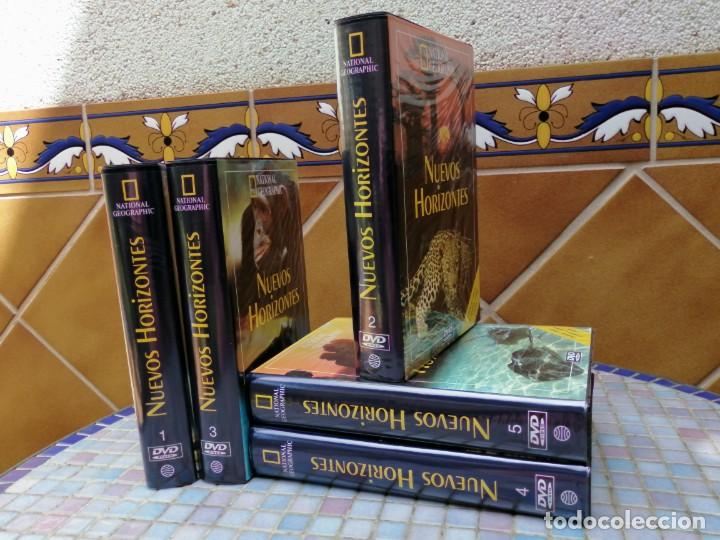 Cine: DVD NATIONAL GEOGRAPHIC -NUEVOS HORIZONTES-